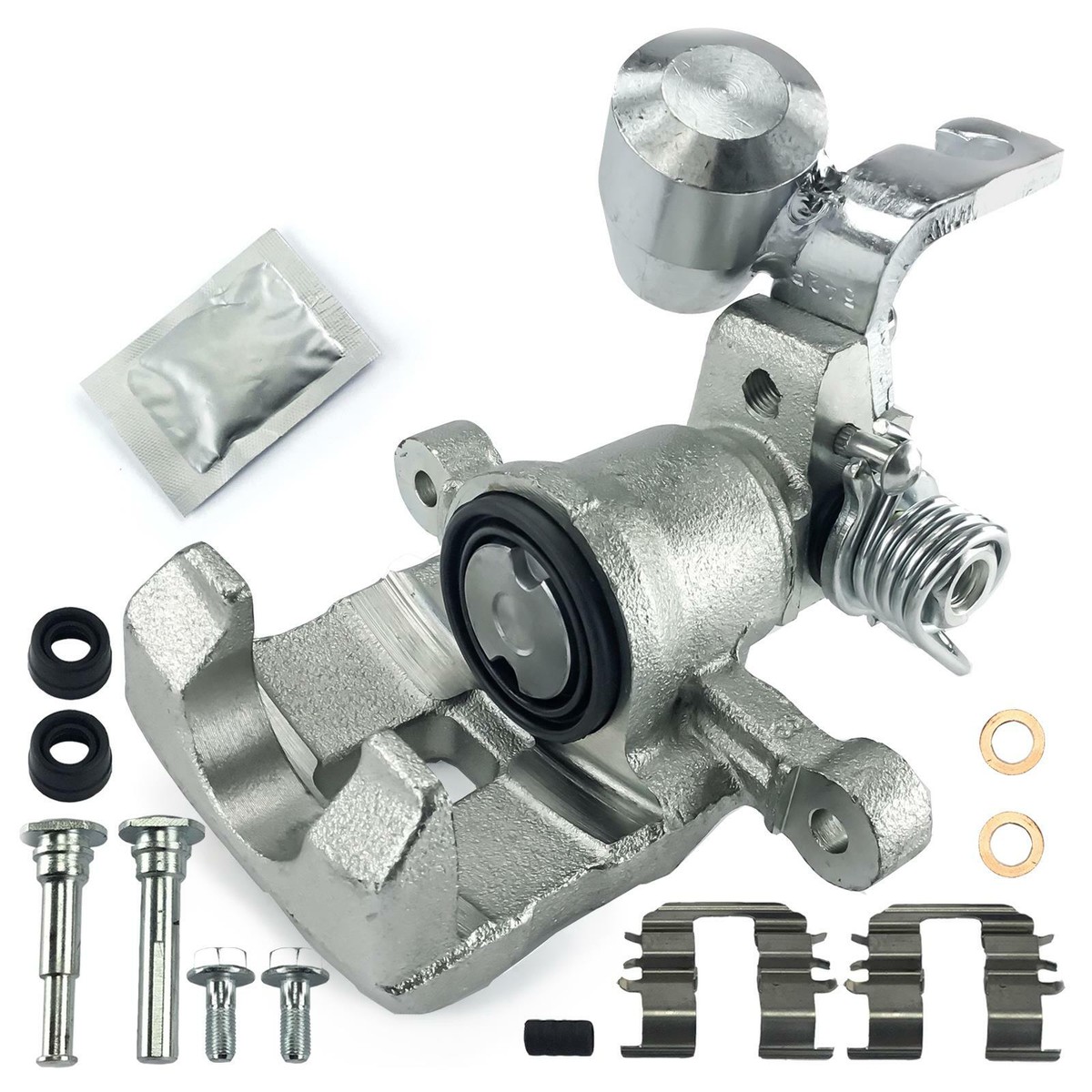 Bremssattel Bremszange 34mm pfandfrei hinten rechts für Kia 