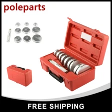 10Pcs Auto Tool Kits Wheel Bearing Race & Seal Driver Install Set Heavy Duty
