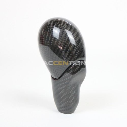 Carbon Fiber Automatic Gear Shift Knob For Nissan Fairlady Z Z34 370Z 2009-2023 - Picture 3 of 8