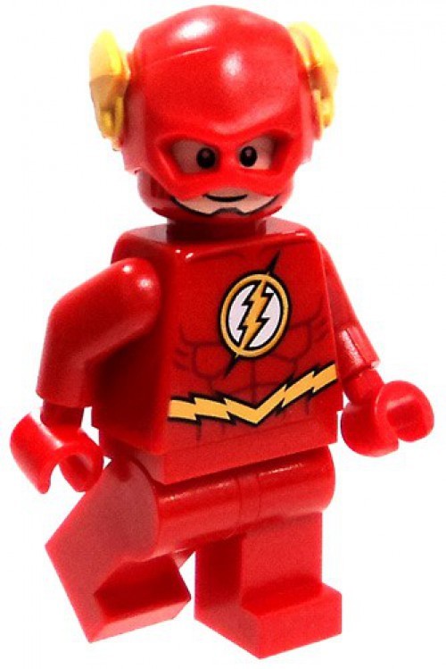 flash dc lego