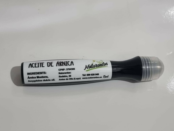 aceite de arnica naturantas 15 ml Rollon arnica montana L aceite natural