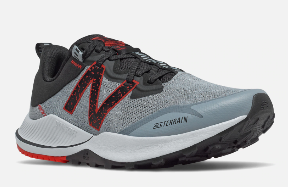 New Balance Nitrel v4 Men\'s Trail Running Shoes 4E Size 9 New Balance Nitrel Dynasoft V4 Low Black for Sale  main image 3
