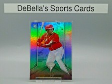 2020 Panini Chronicles Titanium Aristides Aquino #10 RC Cincinnati Reds 