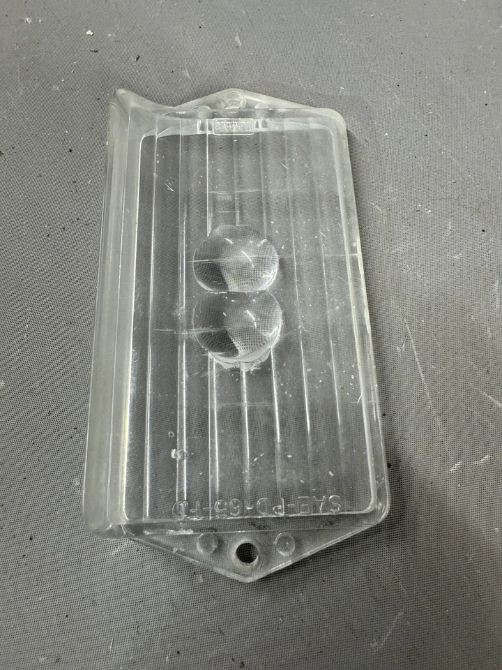 1965 Ford Galaxie Заказной Передний Гриль Парковочные Фары Сигнал Поворота Лампа Линза - Изображение 3 из 4