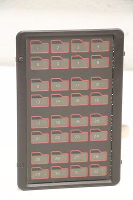 ABB Bailey Asea Brown Boveri IIADP01 Annunciator Display Panel 32 pb 6638627C1
