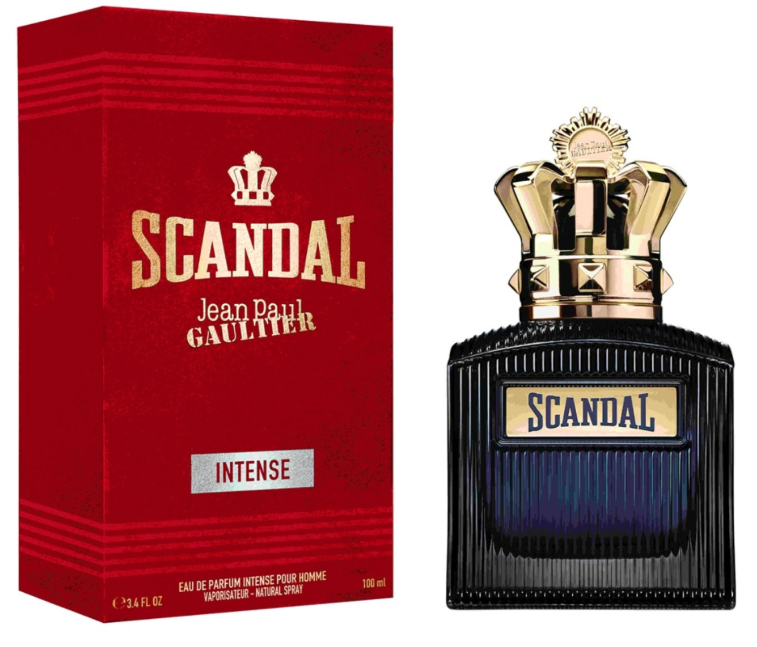 Jean Paul Gaultier Men's Scandal Pour Homme Eau De Parfum Intense 50Ml - Image 8