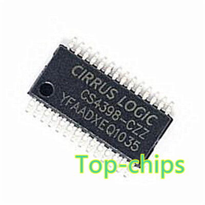 1 Pezzo CS4398-CZZ TSSOP-28 - DAC Audio Cirrus Logic Con Controllo Volume - Nuovo
