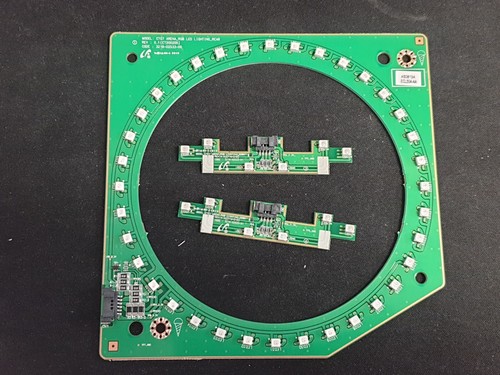 Samsung C27G73TQSR Monitor LED Beleuchtung Platine CGT7