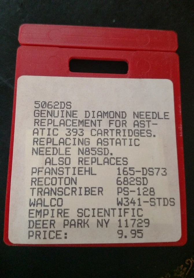 Empire Scientific Stylus 5062DS, N85SD, 165-DS73, 682SD, PS-128, W341-STDS Foto 2 de 2