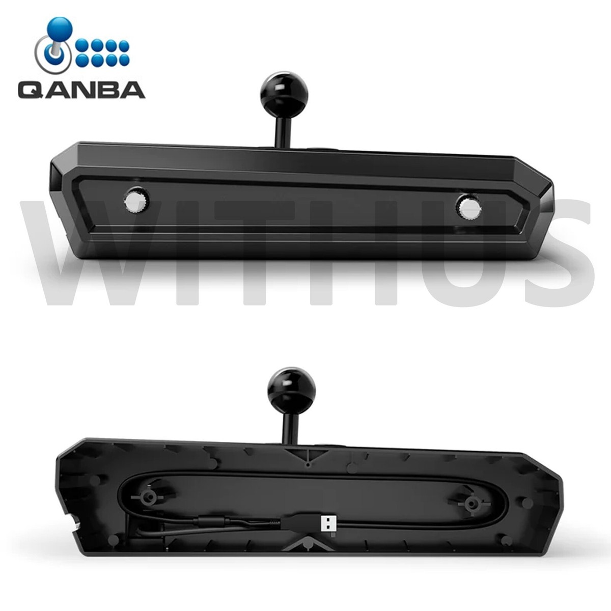 Qanba Obsidian 2 Arcade Joystick for PS5 PS4 PS3 PC