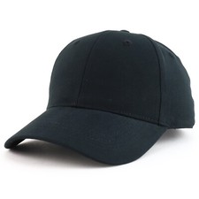 Youth Size Kid's Brushed Cotton Structured Baseball Cap - FREE SHIPPING
