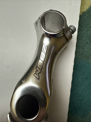 Zoom Alloy Adjustable Angle Ahead Handlebar Stem 1 1/8” Steerer/25.4mm Clamp 120 - Picture 7 of 8