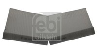 Febi 37785 Innenraumfilter Pollenfilter
