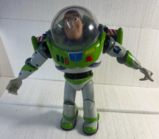 Thinkway Disney Pixar Light and Talking Toy Story BUZZ LIGHTYEAR Figure