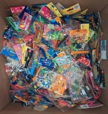 5 Packs = 60 Individual Pieces Assorted Silly Bandz Rubber Band Bracelets