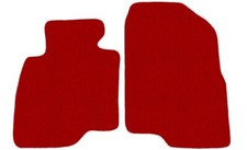 Rot Fußmatten, Automatten VORNE für Mazda 6 III GJ kombi 2012-... 14xRand