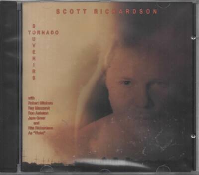 Scott Richardson Tornado Souvenirs NEU CD 1992 Ray Manzarek Soundtrack 