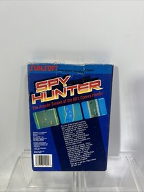 Spy Hunter Nintendo Entertainment System NES Box Manual Tested Complete #ML