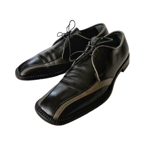 Miu Miu Vintage Classic Retro Oxford Shoes Sz. 7. 5 - Afbeelding 1 van 10