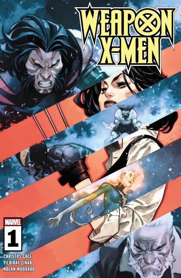 Weapon X-Men #1 Main Cover A Marvel Comics 2024 NM+