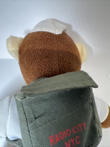 Vintage Radio City Music Hall New York NY Monkey Plush Stuffed Animal Toy - Picture 10 of 18