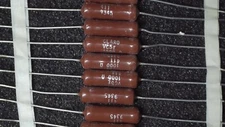 Qty 5 - Claro / Clarostat VC5E-1000 Ohm (1k Ohm) 5w 5% Wirewound Resistor 5 Watt