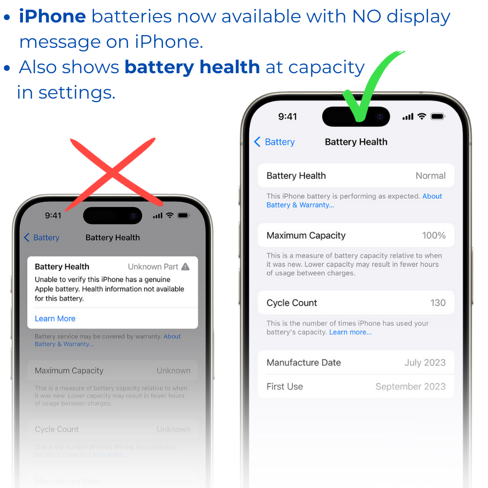 Battery Cycle Count Does Iphone 11 Stop Charging At 100 BRAND NEW