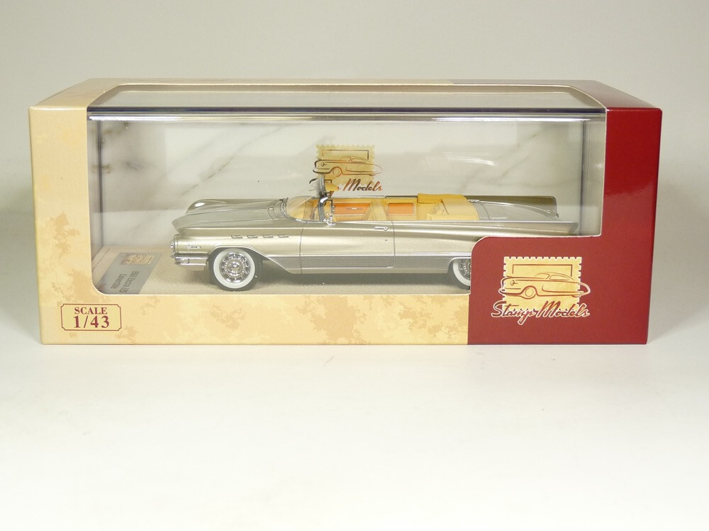 Stamp GLM STM603005 1/43 1960 Buick Electra 225 Convertible Resin