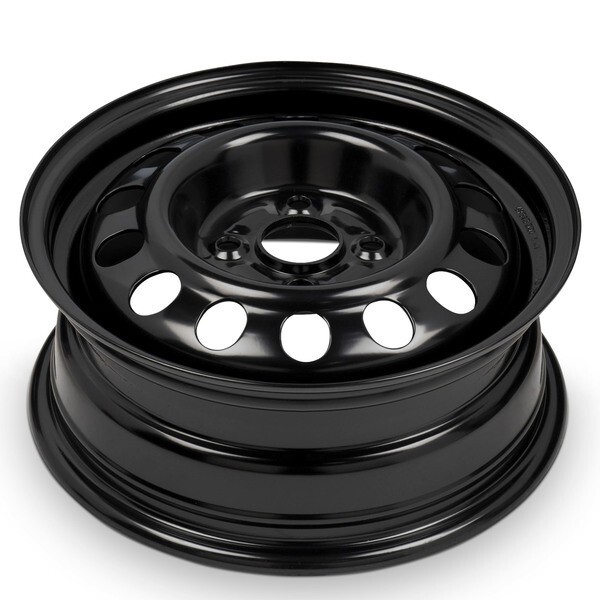 New 14x5.5 inch Rim for Toyota Corolla 1993-2002 Black Painted 14