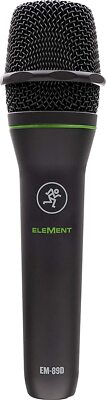 Mackie EleMent Series, Dynamic Vocal Microphone (EM-89D)