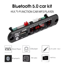 Wireless Bluetooth MP3 Decoder Board Audio Module Radio USB TF Card Car Truck