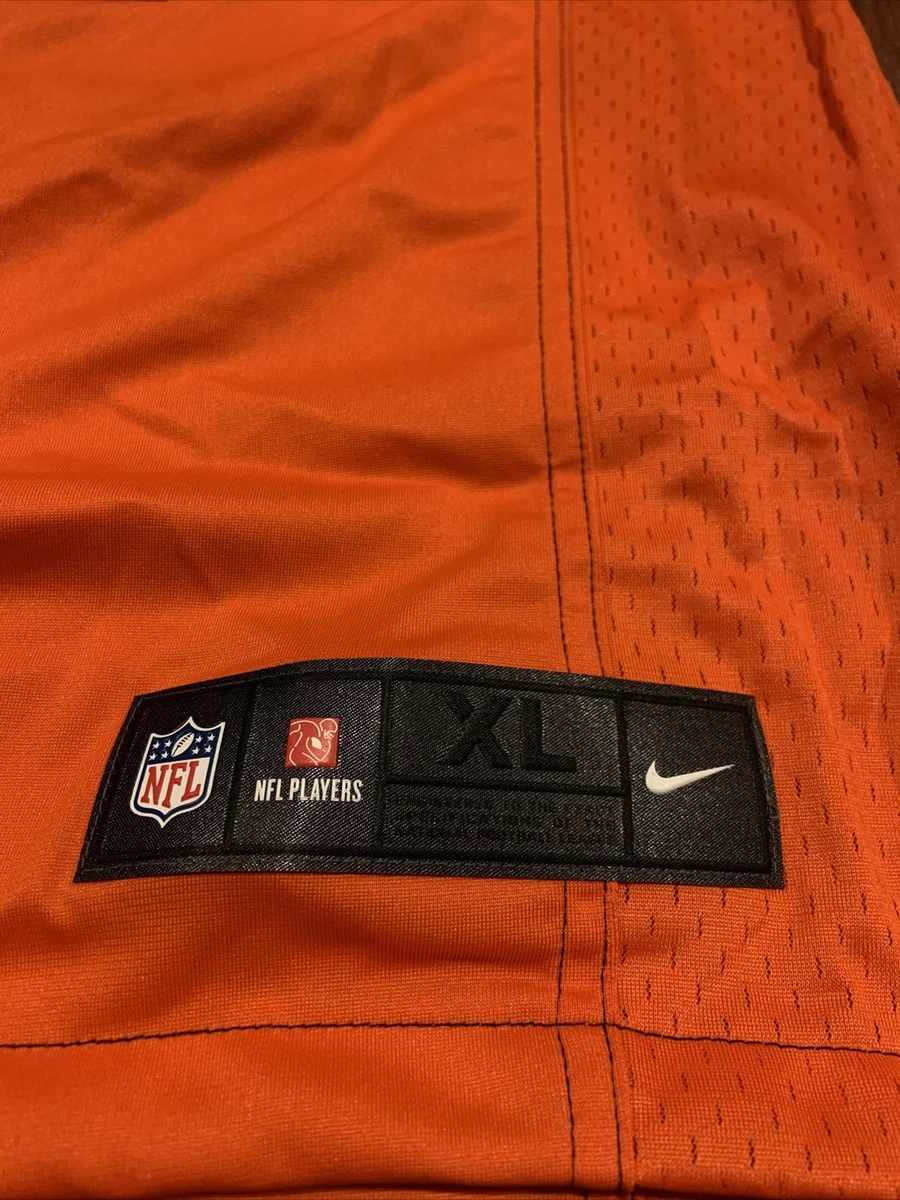 Nike Cleveland Browns No6 Baker Mayfield Orange Alternate Men's Stitched NFL Vapor Untouchable Limited Jersey