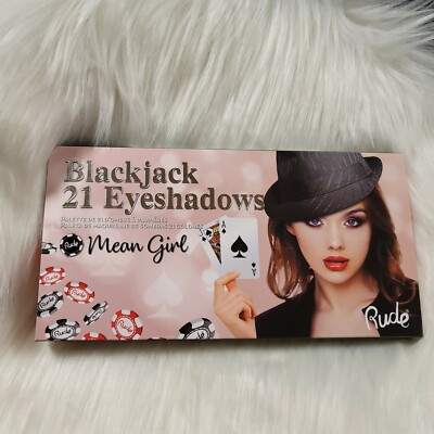 Rude Cosmetics Mean Girl 21 Eyeshadow Palette