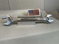 Powr-Kraft 11/16in. X 19/32in Open End Wrench, (owner Marked) made in USA