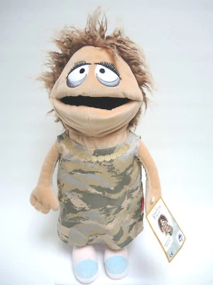 LIVING PUPPETS MATTHIES Wiwaldi & Co Living Puppets Handpuppe für Erwachsene Charming Traudl 42 cm NEU