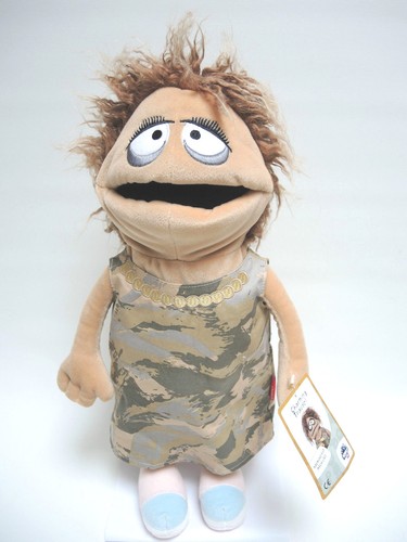 Wiwaldi & Co Living Puppets Handpuppe für Erwachsene Charming Traudl 42