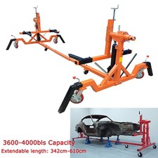 3960lbs Car Rotisserie Engineering Auto Restoration Rotisserie 11.2-20ft Adjusta