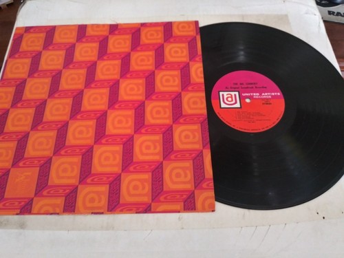 Jerome Moross – The Big Country (Movie Soundtrack) VG++ 1960's Reissue LP Record - Picture 3 of 4