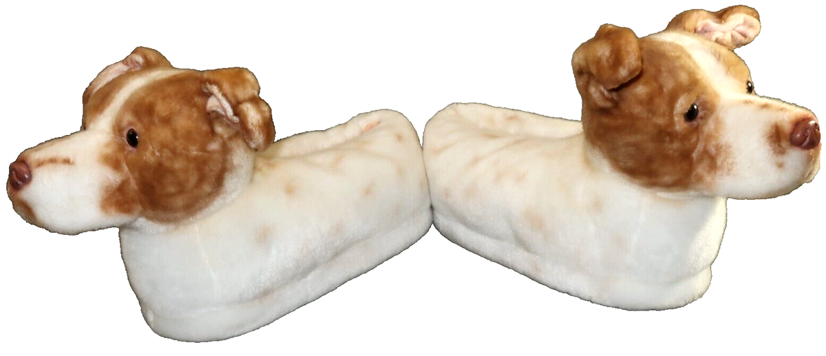 Cuddle Clones Realistic Staffordshire Pit Bull Terrier Dog Replica