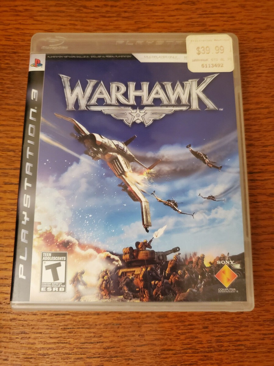 Warhawk (Playstation 3 Ps3) 711719816225 | eBay