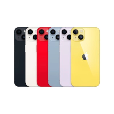 Neu Apple iPhone 14 5G 128GB/256GB/512GB Smartphone Handys Ohne Vertrag