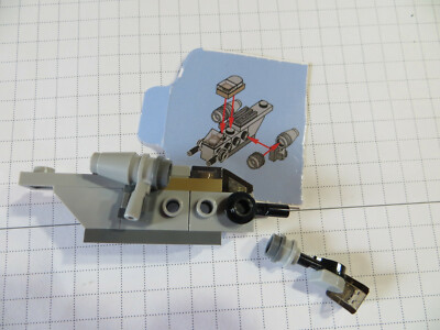 LEGO Star Wars Advent Calendar 2020 minifigures #5 and #6