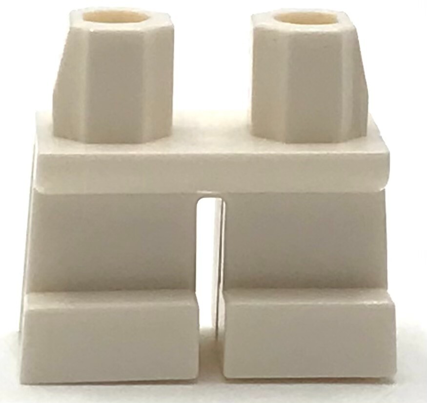 Lego New Minifigure White Legs Short Pants Pieces | eBay