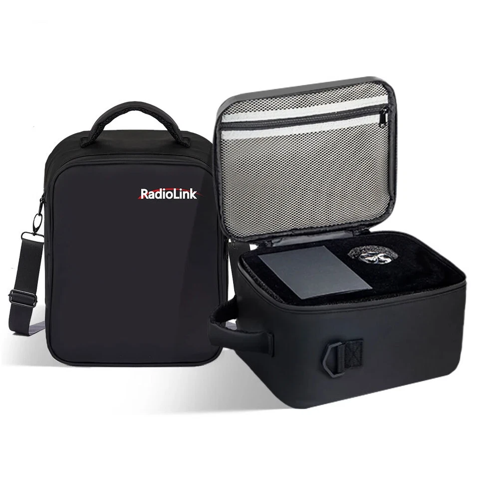 Radiolink RC8X Bolsa de Almacenamiento Bolso de Mano Bolso de Hombro Portátil para FLYSKY Noble NB4 Foto 3 de 4