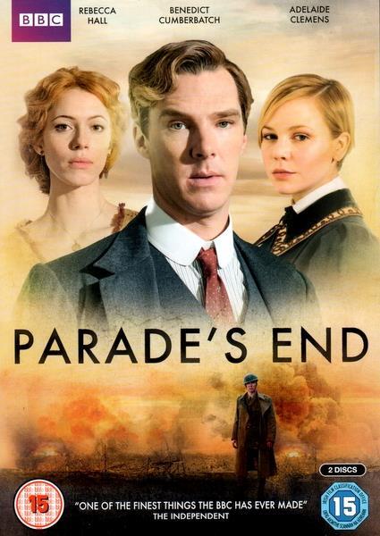 Parade's End (2 DVD Set / Benedict Cumberbatch / BBC 2012)