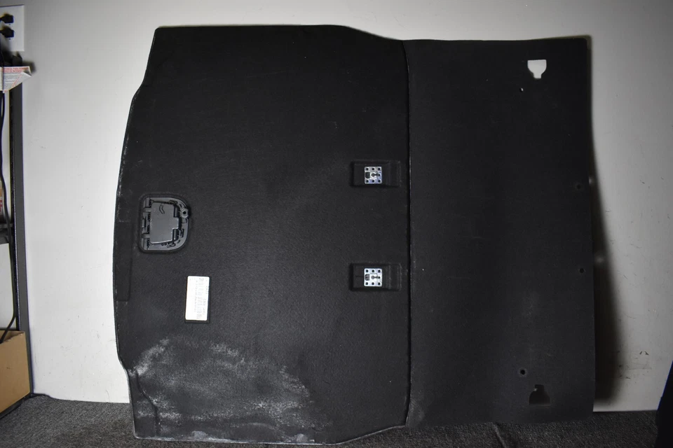 2017-2019 MERCEDES BENZ E300 REAR TRUNK COVER PANEL FACTORY OEM - Image 4 of 4