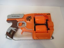 NERF Zombie Strike FlipFury Blaster Looks And Works Great Fast Shipping