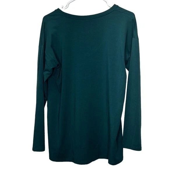 Emerald green 2025 long sleeve shirt