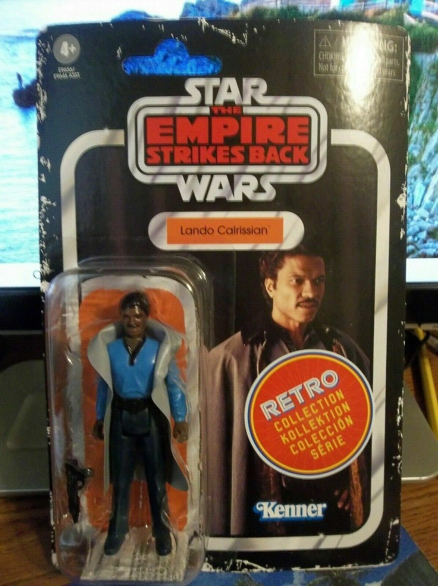 Star Wars Empire Strikes Back Lando Calrissian Retro Vintage