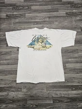 Vintage 90's AOL American Online Egyptian Tech T-Shirt XL USA Find The Answers 